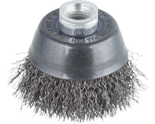 Stålborste för borrmaskiner