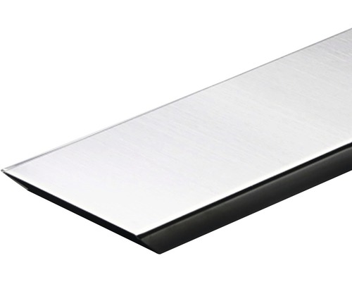 U-profil eloxerad aluminium matt 1,97m