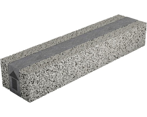 Isolerbalk FINJA Exakt 29x19,7x119,5 cm Mursten med isolerande kärna