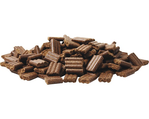 Träpellets för uppvärmning i en hög