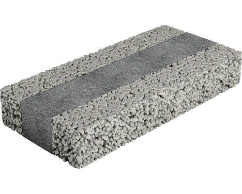 Passblock FINJA Exakt 29x9,5x60 cm Marksten med rak kant och strukturerad yta