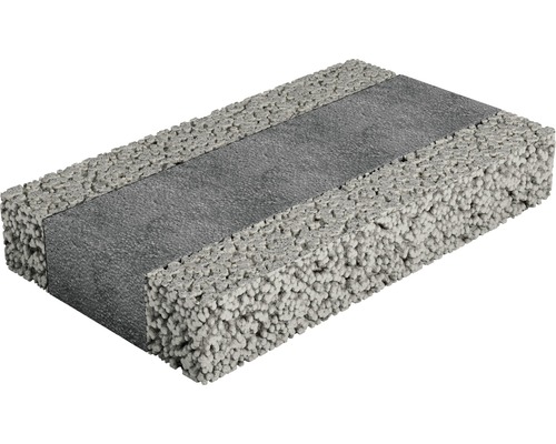 Passblock FINJA Exakt 35x9,5x60 cm Marksten med betongyta