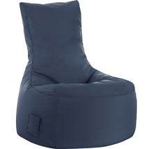Sittsäck fåtölj SITTING POINT Swing Scuba ca 300L jeansblå 95x65x90cm
