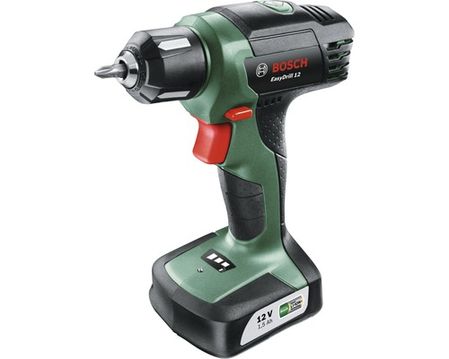 Sladdlös skruvdragare från Bosch EasyDrill 12