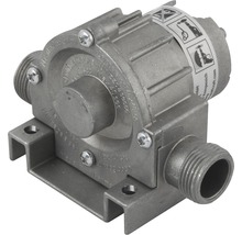 Gasoltrycksregulator av metall med anslutningar