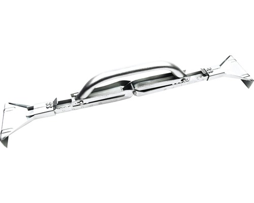 Vinkelbock av metall med handtag