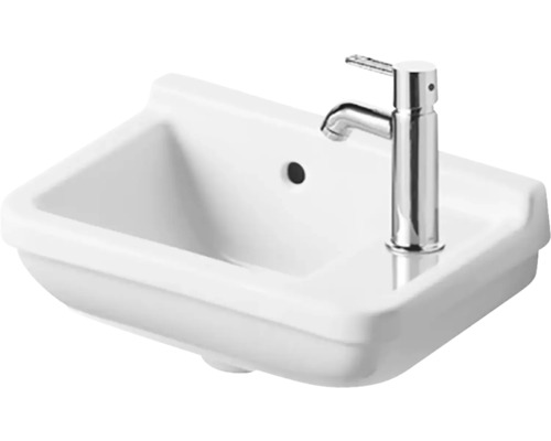 Litet tvättställ DURAVIT Starck 3 vit blank 40x26 cm
