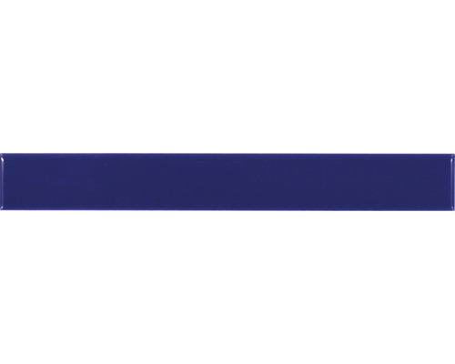Kakelbård koboltblå 2,5x20cm Z-5-60 slät