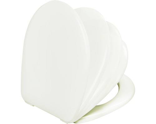 Toalettsits av plast