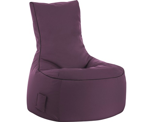 Sittsäck Swing Cuba lila 65x90x95cm Sittsäck Swing Cuba lila 65x90x95cm