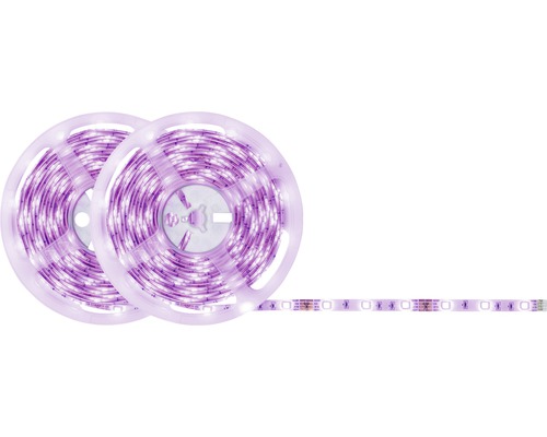 Två LED-strips på rullar