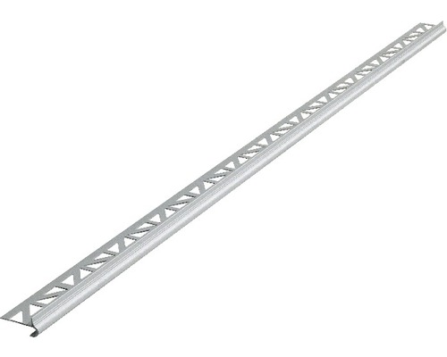 Trappstegsprofil DURAL Florentostep FSTAE silver aluminium 250 cm 11 mm
