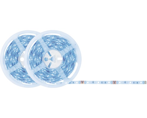 Två LED-remsor på rullar