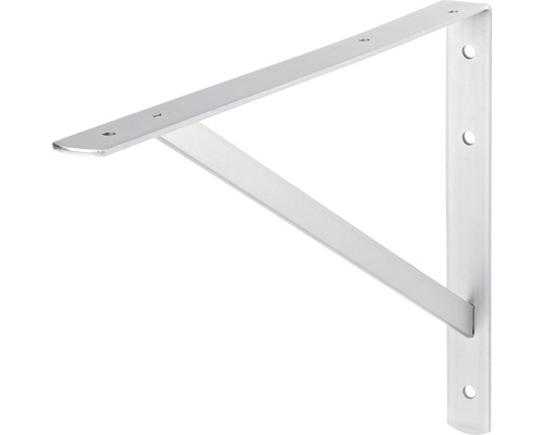 Konsol DOLLE Beam 495x330mm metall förzinkad Hyllkonsol av metall
