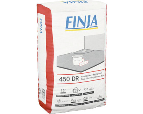 Handspackel grov FINJA 450 DR 15kg Säck Finja 450 DR flytspackel
