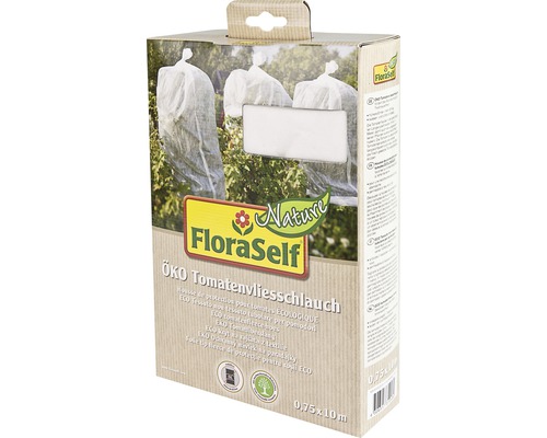 FloraSelf fiberduk för ekologiska tomater förpackning