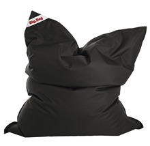 Svart sittsäck med Big Bag logotyp