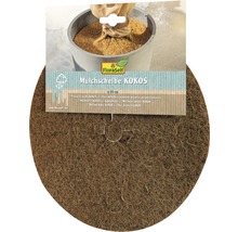 FloraSelf Mulchskiva Kokos, diameter 25 cm