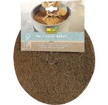 FloraSelf Kokos Mulchskiva, 37 centimeter