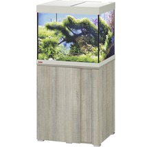 Komplett akvarium med underskåp och växter