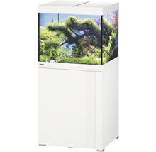 Akvarium med möbel EHEIM Vivaline150 LED vit