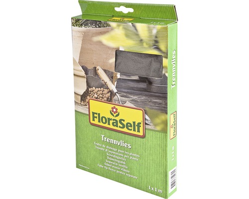 FloraSelf fiberduk i förpackningen, 1x1 meter