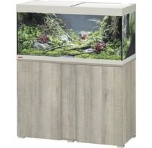 Akvarium med möbel EHEIM Vivaline180 LED ekgrå