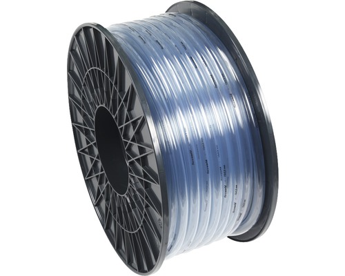 Transparent slang på rulle