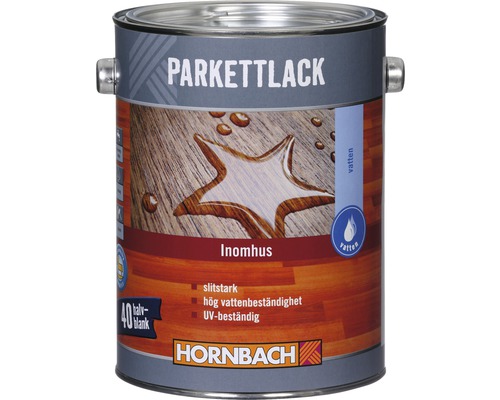 Burk parkettlack för inomhusbruk