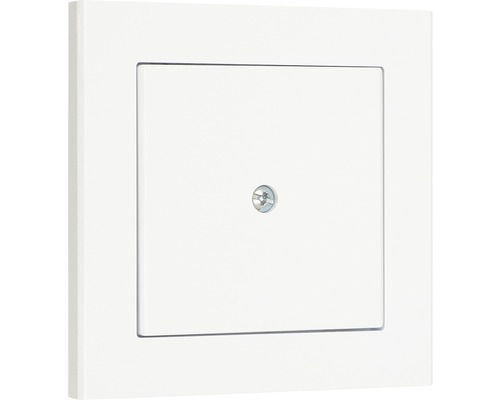 Vit antennuttag med skruv