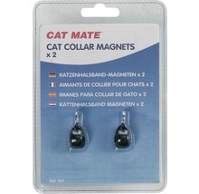 Cat Mate katthalsbandsmagneter, 2 stycken