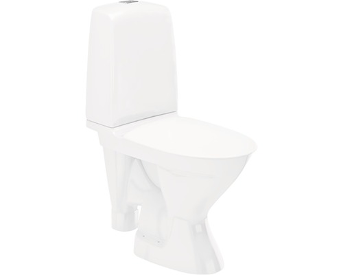 Toalettstol IFÖ Spira 6270 mjuksits standardmodellen skruvning 4/2 L S-lås 7811037