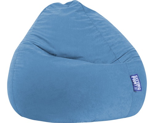 Sittsäck Sitzsack Easy blå L Sittsäck Sitzsack Easy blå L