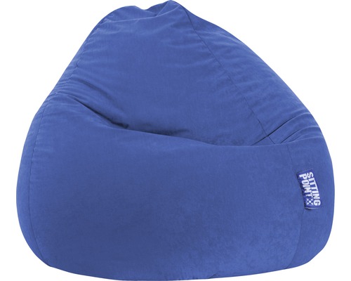 Sittsäck SITTING POINT Beanbag Easy XL ca 220L mörkblå 70x110cm