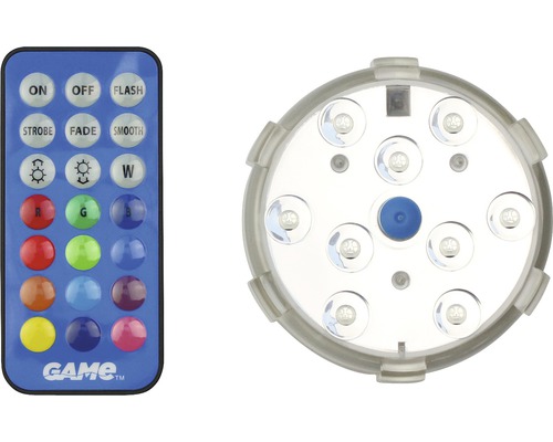 Undervattenstrålkastare LED med färgväxlare och magnet Undervattenstrålkastare LED med färgväxlare och magnet