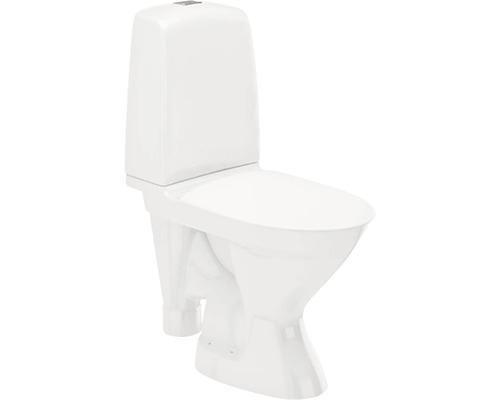 Toalettstol IFÖ Spira 6270 mjuksits standardmodellen limning 4/2 L S-lås 7811041