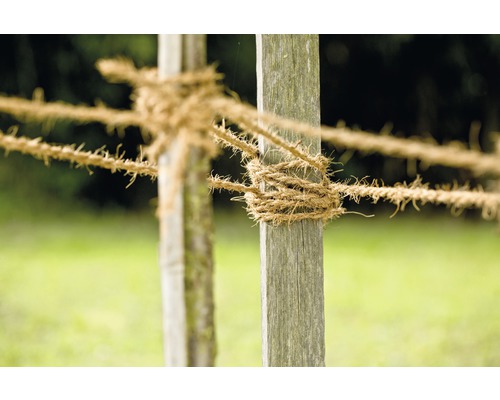 Trädgårdssnöre FLORASELF jute 50m natur