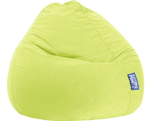 Sittsäck SITTING POINT Beanbag Easy L ca 120L grön 70x90cm