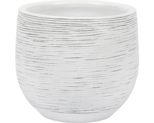 Blomkruka Le Havre keramik Ø14x12cm vit Blomkruka Le Havre keramik Ø14x12cm vit