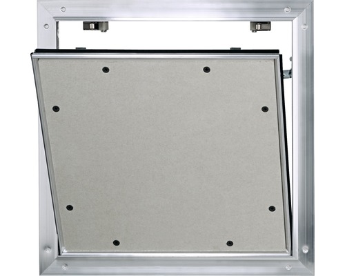 Inspektionslucka skiljevägg Alumatic F/EI30 med 12,5 mm GKF-inlägg och säkerhetsanordning 60x60cm Inspektionslucka skiljevägg Alumatic F/EI30 med 12,5 mm GKF-inlägg och säkerhetsanordning 60x60cm