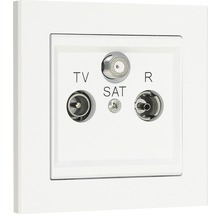 MALMBERGS Antennuttag Optima TV/radio/satellit 75 Ohm