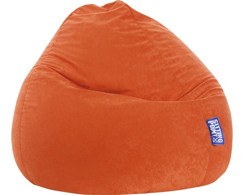 Sittsäck SITTING POINT Beanbag Easy L ca 120L orange 70x90cm