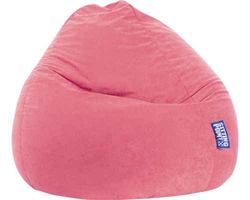 Sittsäck Sitzsack Easy rosa L