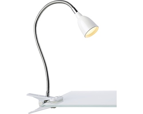 Skrivbordslampa MARKSLÖJD Tulip LED 1x3W L 115mm klämm stål