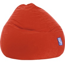 Sittsäck SITTING POINT Beanbag Easy XL ca 220L röd 70x110cm-thumb-0