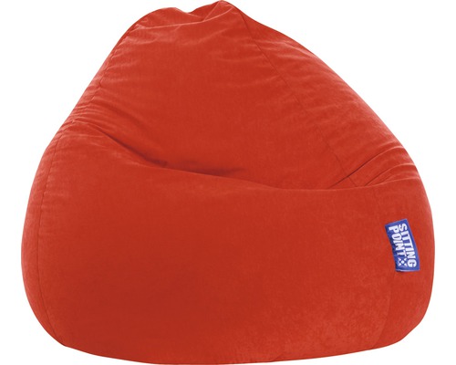 Sittsäck SITTING POINT Beanbag Easy XL ca 220L röd 70x110cm