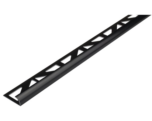 Kakellist DURAL Durabord DBP 933 svart PVC 250cm 9mm rund-profil Kakellist DURAL Durabord DBP 933 svart PVC 250cm 9mm rund-profil