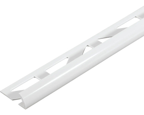 Kakellist DURAL Durabord DBP 951 silver PVC 250cm 10mm rund-profil Kakellist DURAL Durabord DBP 951 silver PVC 250cm 10mm rund-profil
