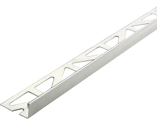 Kakellist DURAL Durosol rostfritt stål 250 cm Kakelprofil av metall