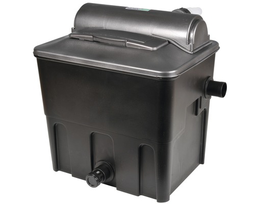 Trädgårdsdammfilter för rengöring av dammvatten